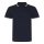 JP003 rövid ujjú sztreccs galléros férfi póló Just Polos, Navy/White-XL