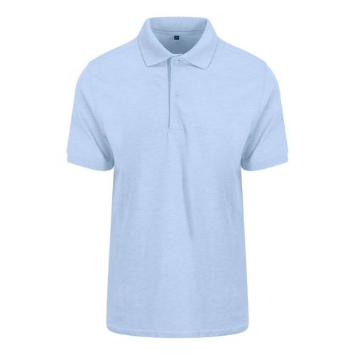 JP032 surf unisex galléros póló Just Polos, Surf Blue-S