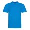 JP100 mikropiké unisex galléros póló Just Polos, Azure Blue-2XL