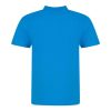JP100 mikropiké unisex galléros póló Just Polos, Azure Blue-S