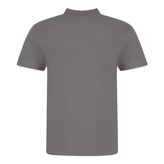   JP100 mikropiké unisex galléros póló Just Polos, Charcoal-S