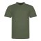 JP100 mikropiké unisex galléros póló Just Polos, Earthy Green-3XL
