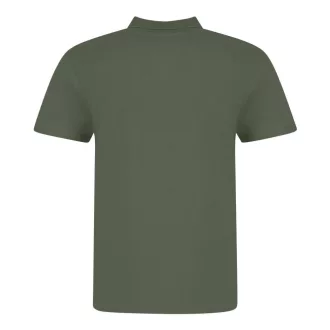   JP100 mikropiké unisex galléros póló Just Polos, Earthy Green-S