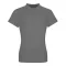 JP100F rövid ujjú Női galléros póló Just Polos, Charcoal-XS