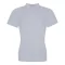 JP100F rövid ujjú Női galléros póló Just Polos, Heather Grey-2XL
