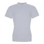 JP100F rövid ujjú Női galléros póló Just Polos, Heather Grey-2XL
