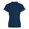 JP100F rövid ujjú Női galléros póló Just Polos, Ink Blue-S