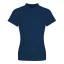 JP100F rövid ujjú Női galléros póló Just Polos, Ink Blue-S