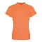 JP100F rövid ujjú Női galléros póló Just Polos, Mango Tango-S