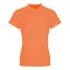 JP100F rövid ujjú Női galléros póló Just Polos, Mango Tango-S