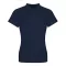 JP100F rövid ujjú Női galléros póló Just Polos, Oxford Navy-XL