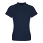 JP100F rövid ujjú Női galléros póló Just Polos, Oxford Navy-XS