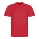 JP100 mikropiké unisex galléros póló Just Polos, Fire Red-2XL