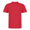 JP100 mikropiké unisex galléros póló Just Polos, Fire Red-S
