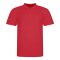 JP100 mikropiké unisex galléros póló Just Polos, Fire Red-XL