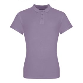   JP100F rövid ujjú Női galléros póló Just Polos, Twilight Purple-XS
