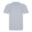 JP100 mikropiké unisex galléros póló Just Polos, Heather Grey-2XL