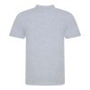 JP100 mikropiké unisex galléros póló Just Polos, Heather Grey-2XL