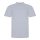 JP100 mikropiké unisex galléros póló Just Polos, Heather Grey-S