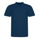 JP100 mikropiké unisex galléros póló Just Polos, Ink Blue-M