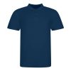 JP100 mikropiké unisex galléros póló Just Polos, Ink Blue-S