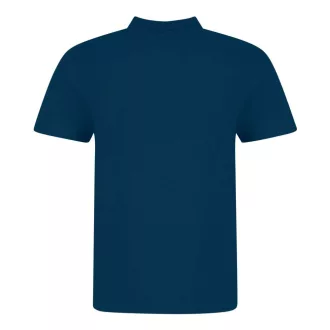   JP100 mikropiké unisex galléros póló Just Polos, Ink Blue-XL