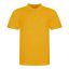 JP100 mikropiké unisex galléros póló Just Polos, Mustard-3XL