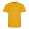 JP100 mikropiké unisex galléros póló Just Polos, Mustard-M