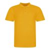 JP100 mikropiké unisex galléros póló Just Polos, Mustard-S