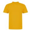 JP100 mikropiké unisex galléros póló Just Polos, Mustard-S