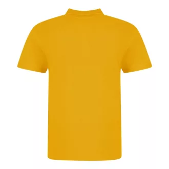   JP100 mikropiké unisex galléros póló Just Polos, Mustard-S