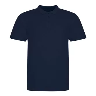   JP100 mikropiké unisex galléros póló Just Polos, Oxford Navy-M