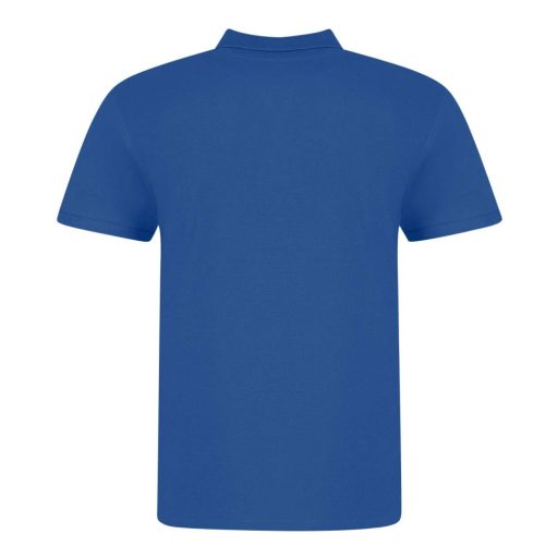 JP100 mikropiké unisex galléros póló Just Polos, Royal Blue-3XL