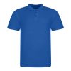 JP100 mikropiké unisex galléros póló Just Polos, Royal Blue-S