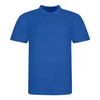   JP100 mikropiké unisex galléros póló Just Polos, Royal Blue-XL