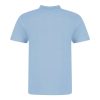 JP100 mikropiké unisex galléros póló Just Polos, Sky Blue-M