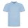 JP100 mikropiké unisex galléros póló Just Polos, Sky Blue-S
