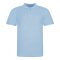 JP100 mikropiké unisex galléros póló Just Polos, Sky Blue-S