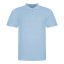 JP100 mikropiké unisex galléros póló Just Polos, Sky Blue-S