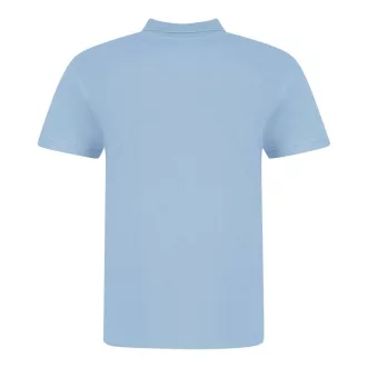   JP100 mikropiké unisex galléros póló Just Polos, Sky Blue-S