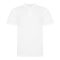 JP100 mikropiké unisex galléros póló Just Polos, White-3XL