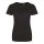 JT001F tri-blend Női rövid ujjú póló Just Ts, Heather Black-XS