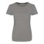 JT001F tri-blend Női rövid ujjú póló Just Ts, Heather Grey-L