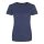 JT001F tri-blend Női rövid ujjú póló Just Ts, Heather Navy-S
