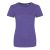 JT001F tri-blend Női rövid ujjú póló Just Ts, Heather Purple-L