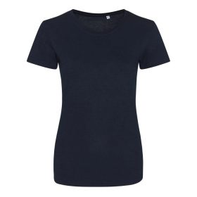   JT001F tri-blend Női rövid ujjú póló Just Ts, Solid Navy-S