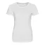 JT001F tri-blend Női rövid ujjú póló Just Ts, Solid White-2XL