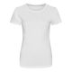 JT001F tri-blend Női rövid ujjú póló Just Ts, Solid White-XL