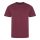 JT001 tri-blend rövid ujjú férfi póló Just Ts, Heather Burgundy-2XL