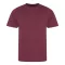 JT001 tri-blend rövid ujjú férfi póló Just Ts, Heather Burgundy-3XL